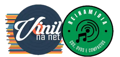 Vinil na Net parceria Reina Midia
